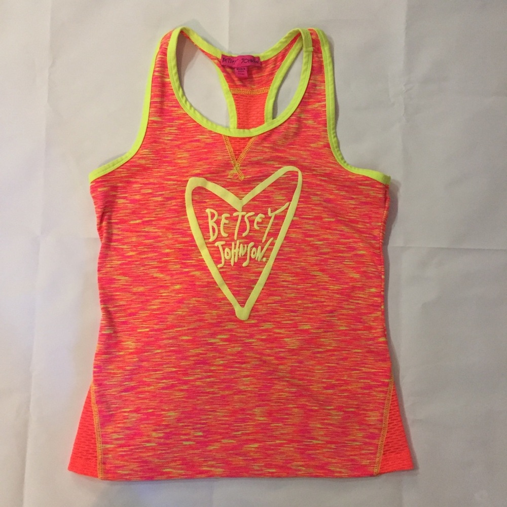 Betsey Johnson Girl’s Tank Top Sz L (12)